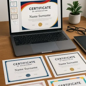 70+ Professional Certificate PowerPoint Templates